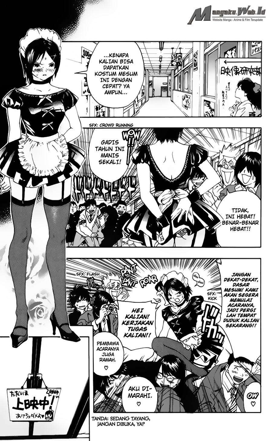 Ichigo 100% Chapter 150 Gambar 8