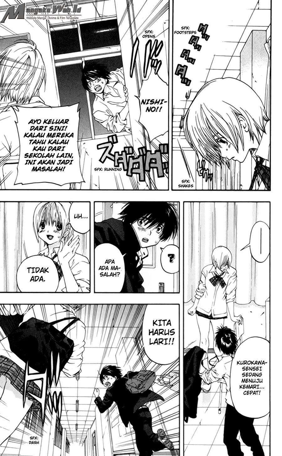 Ichigo 100% Chapter 149 Gambar 4