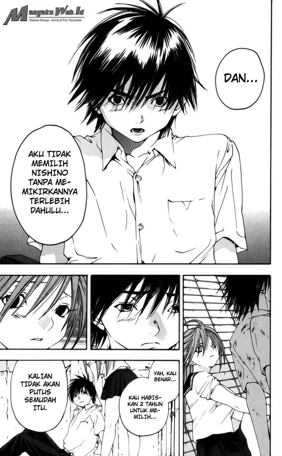 Ichigo 100% Chapter 147 Gambar 10
