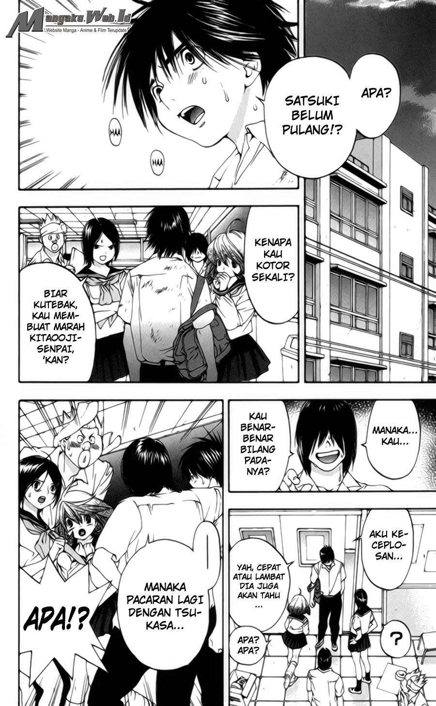 Ichigo 100% Chapter 147 Gambar 13