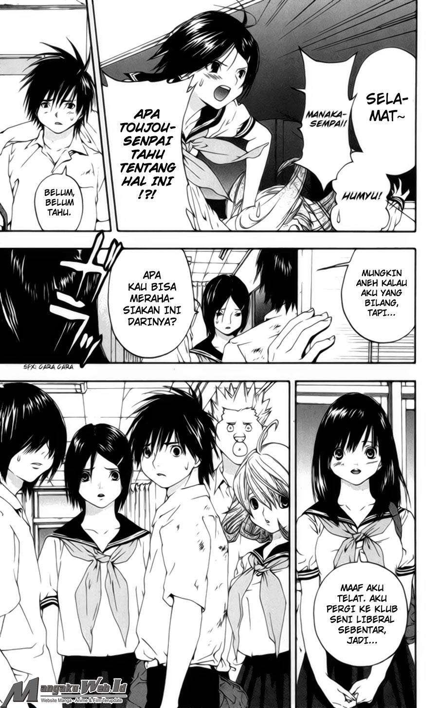 Ichigo 100% Chapter 147 Gambar 14