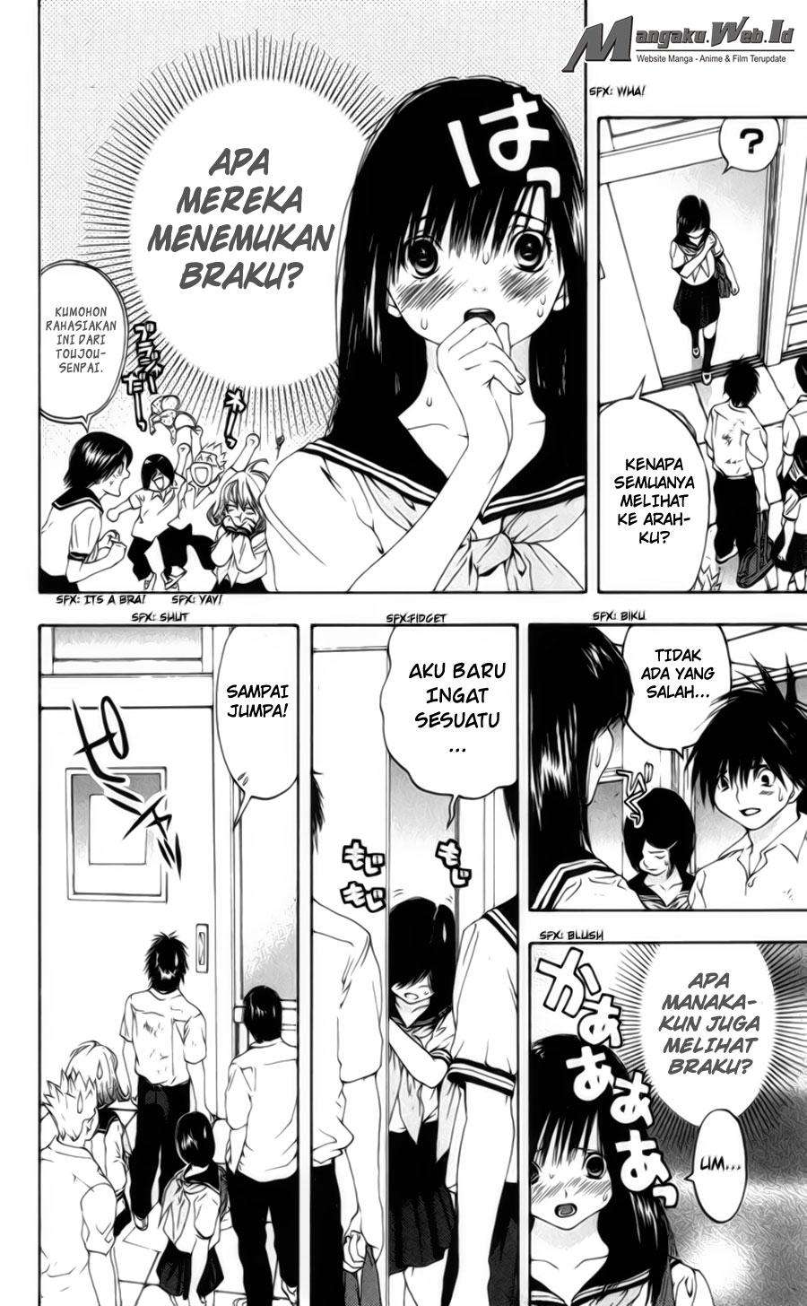 Ichigo 100% Chapter 147 Gambar 15