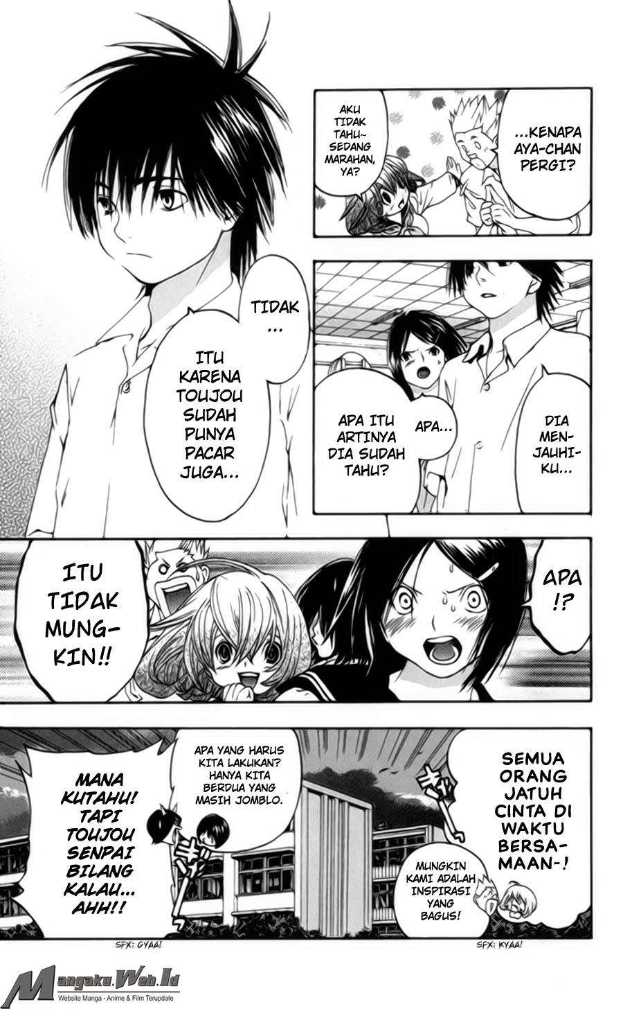 Ichigo 100% Chapter 147 Gambar 16