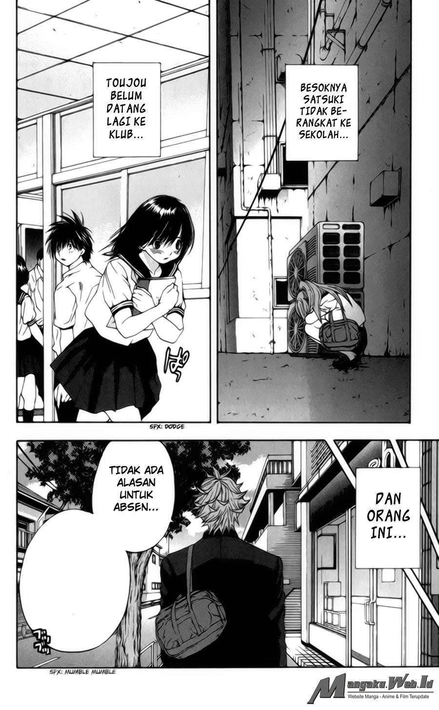 Ichigo 100% Chapter 147 Gambar 17