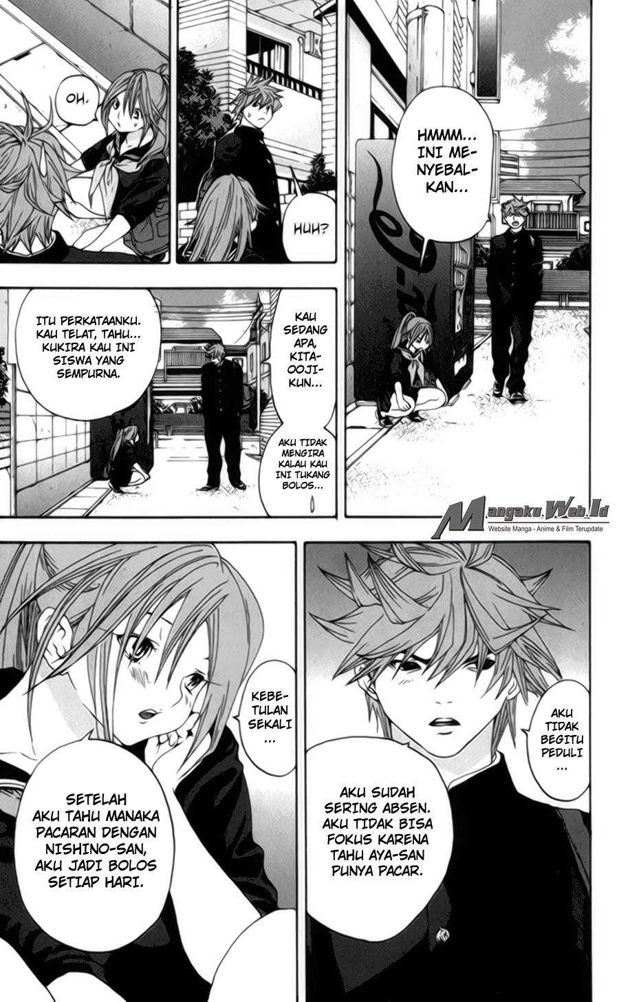 Ichigo 100% Chapter 147 Gambar 18