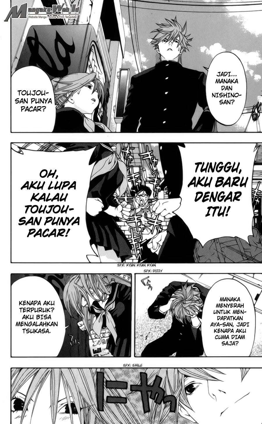 Ichigo 100% Chapter 147 Gambar 19