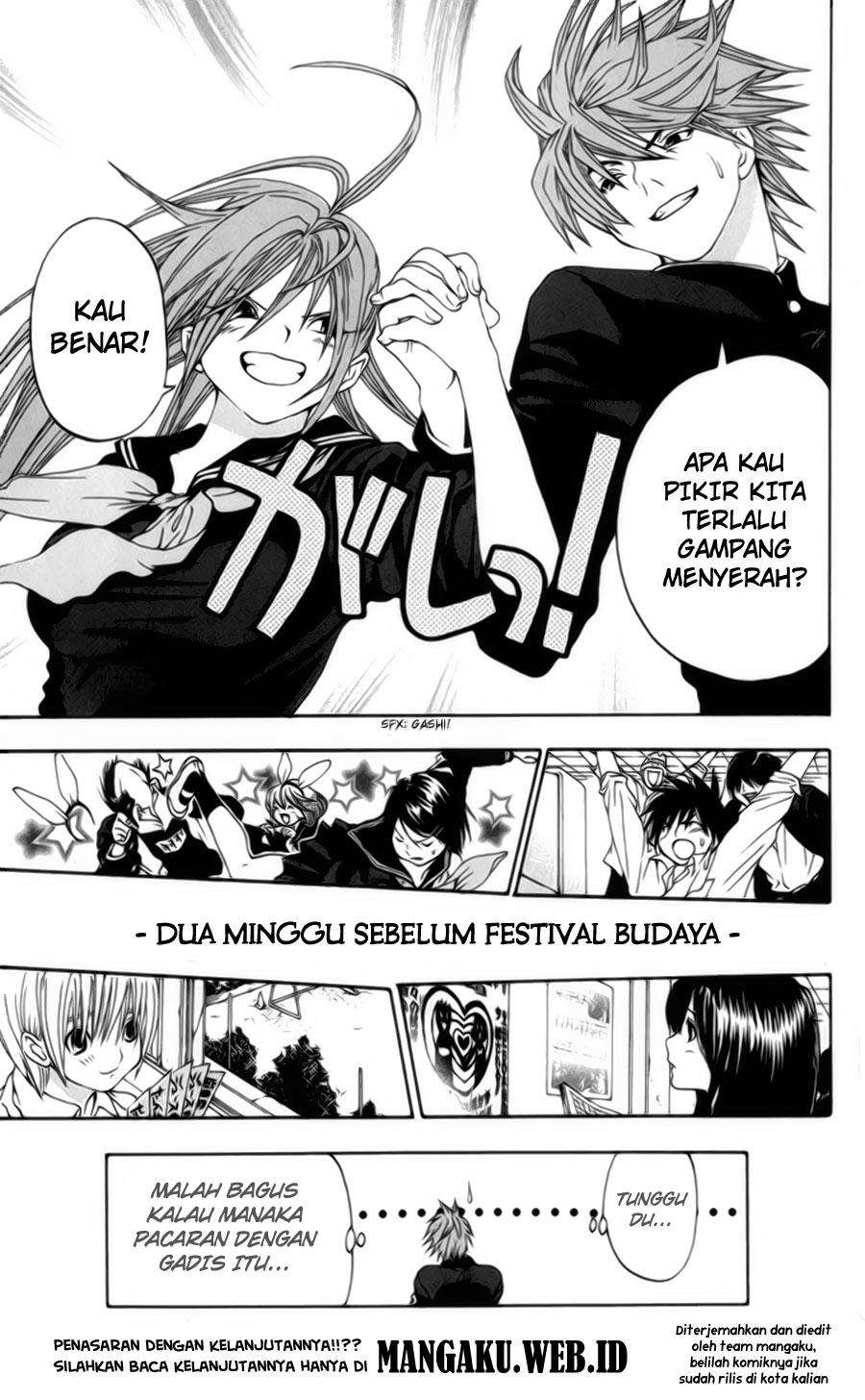 Ichigo 100% Chapter 147 Gambar 20