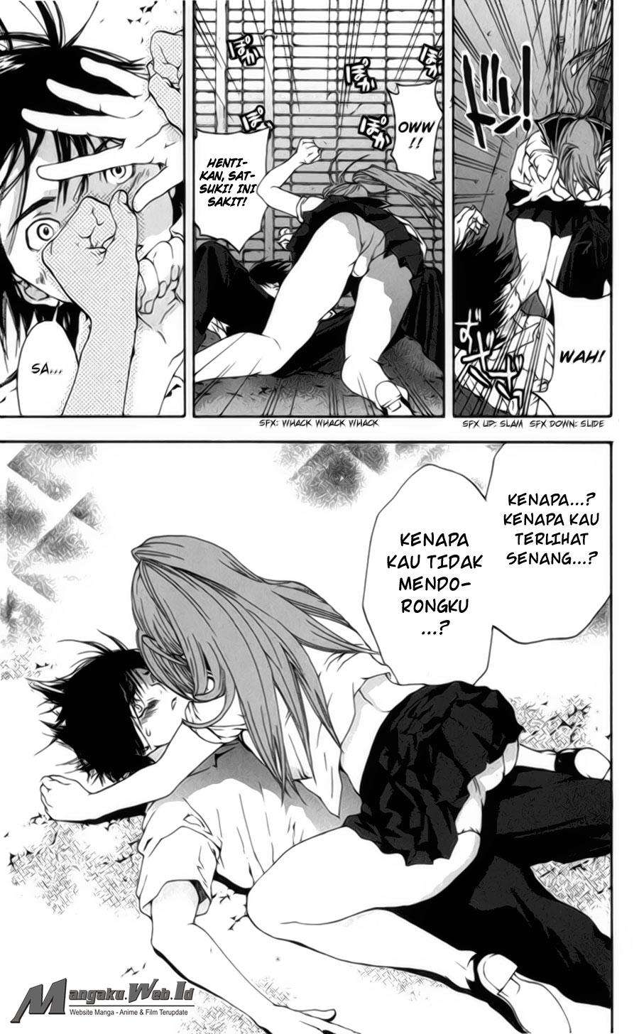 Ichigo 100% Chapter 147 Gambar 6