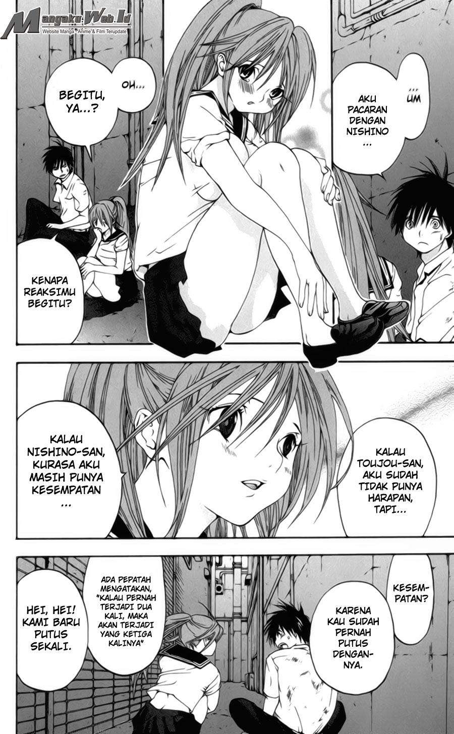 Ichigo 100% Chapter 147 Gambar 9