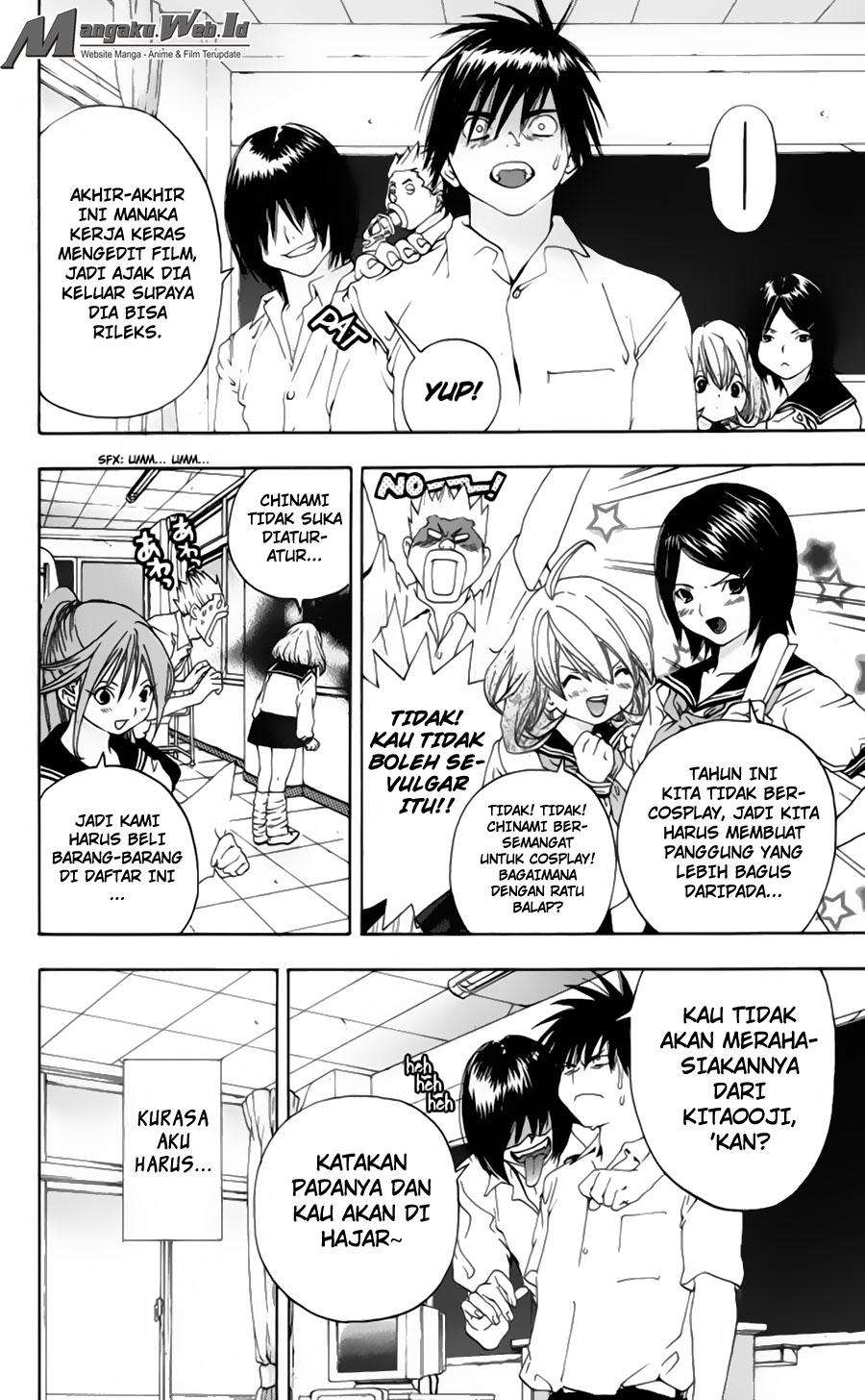 Ichigo 100% Chapter 146 Gambar 11