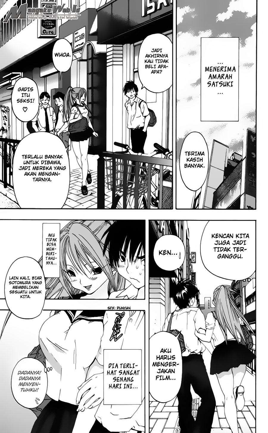 Ichigo 100% Chapter 146 Gambar 12
