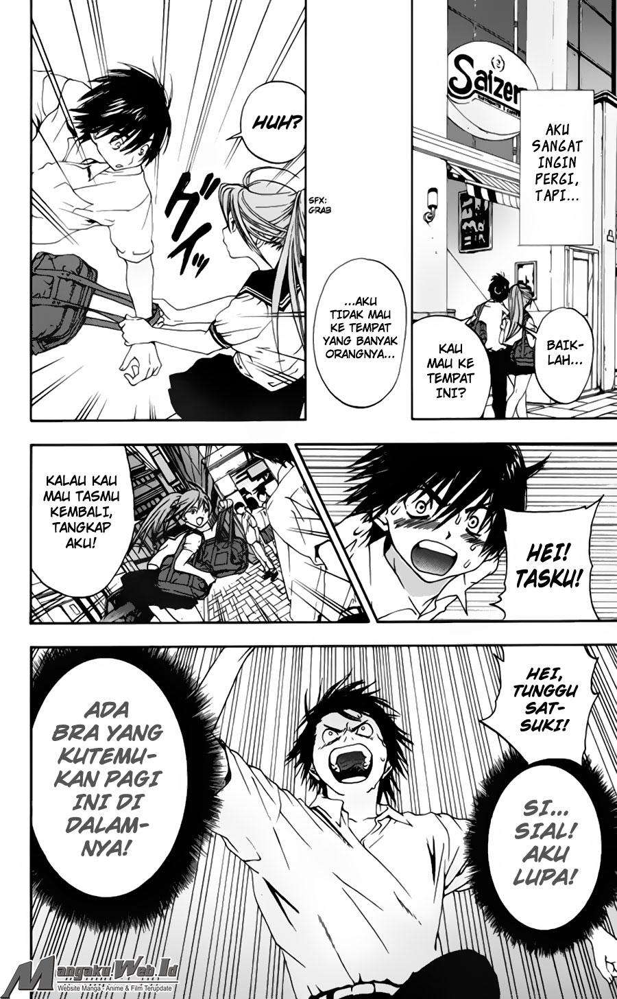 Ichigo 100% Chapter 146 Gambar 13