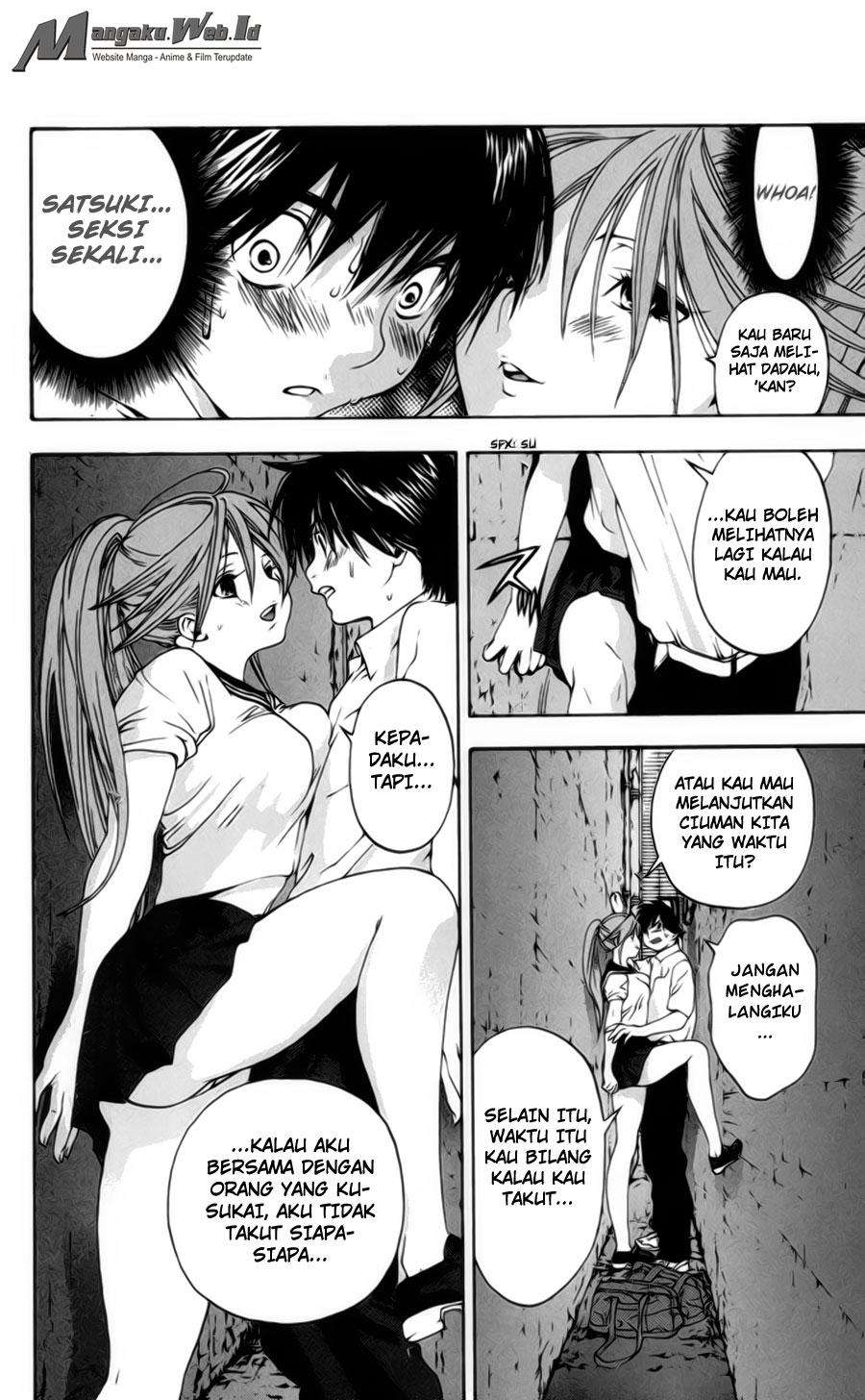 Ichigo 100% Chapter 146 Gambar 17