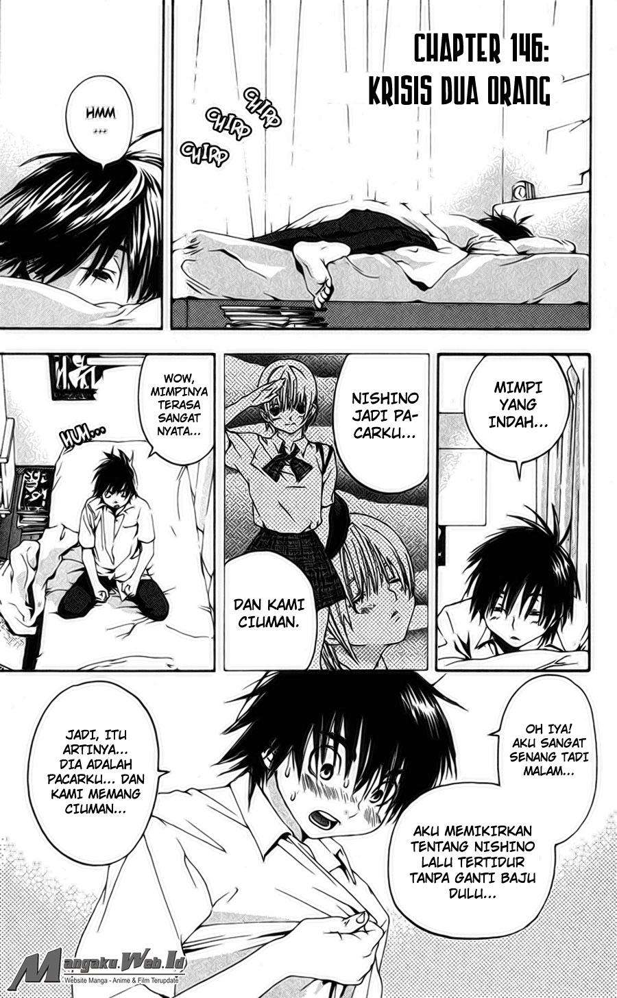 Baca Manga Ichigo 100% Chapter 146 Gambar 2