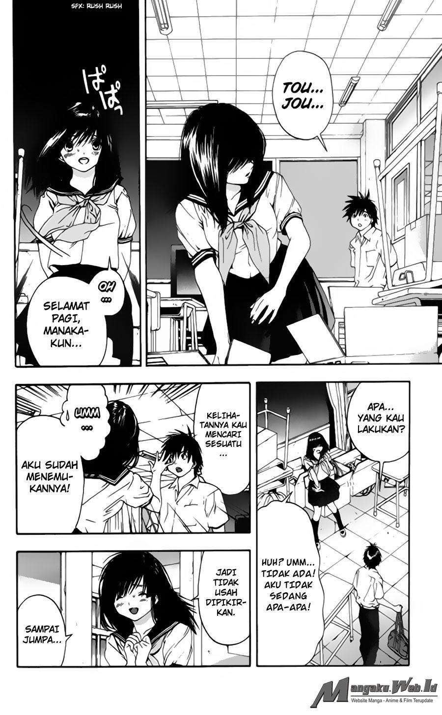 Ichigo 100% Chapter 146 Gambar 5