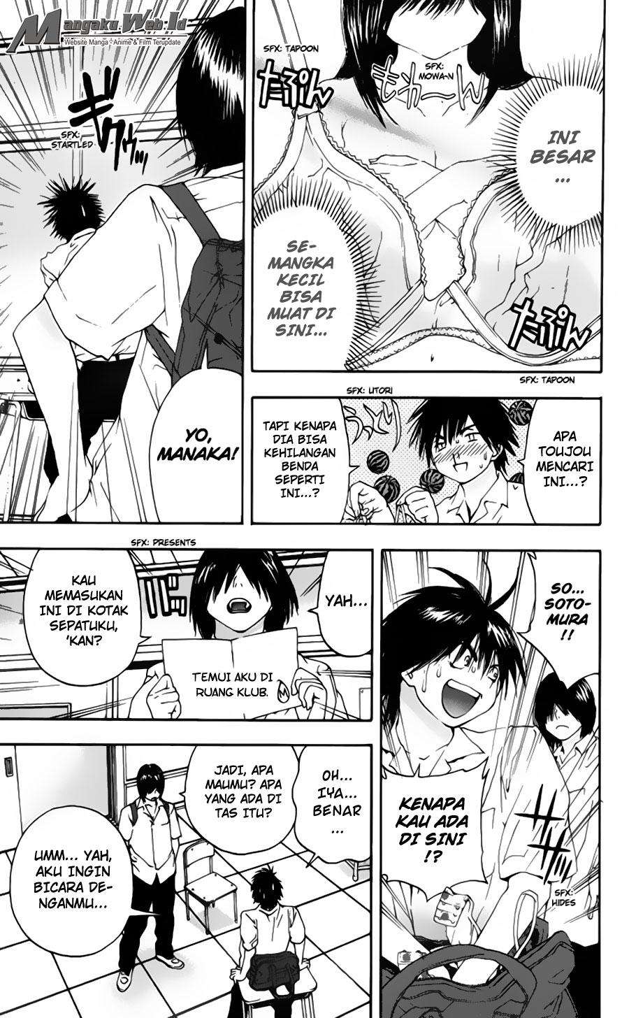 Ichigo 100% Chapter 146 Gambar 8