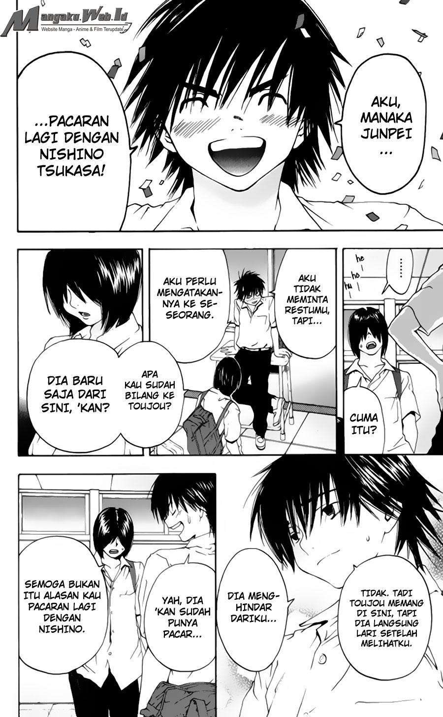 Ichigo 100% Chapter 146 Gambar 9