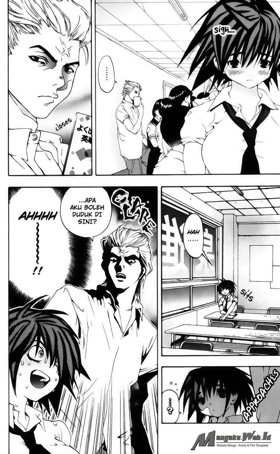 Ichigo 100% Chapter 144 Gambar 11