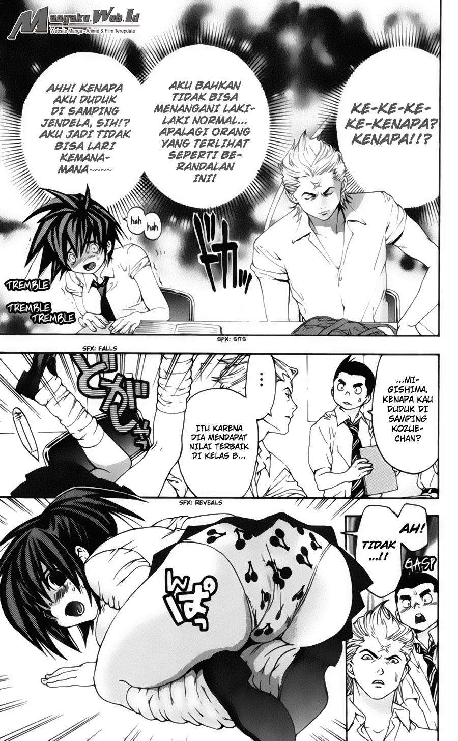 Ichigo 100% Chapter 144 Gambar 12