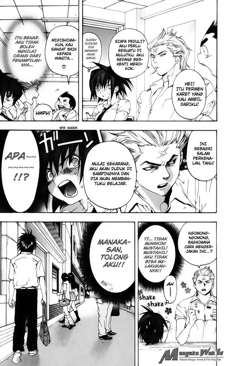 Ichigo 100% Chapter 144 Gambar 14