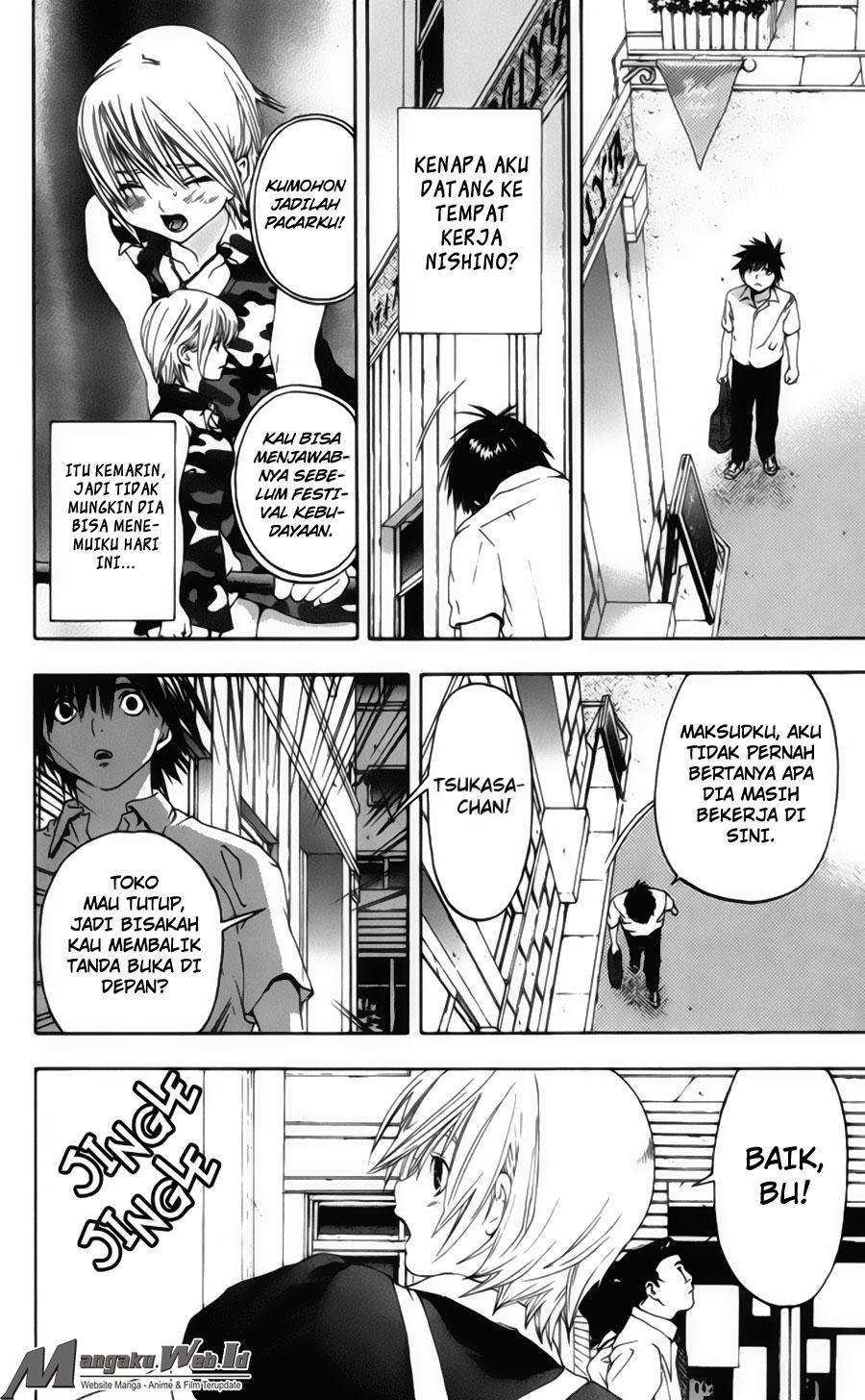 Ichigo 100% Chapter 144 Gambar 15