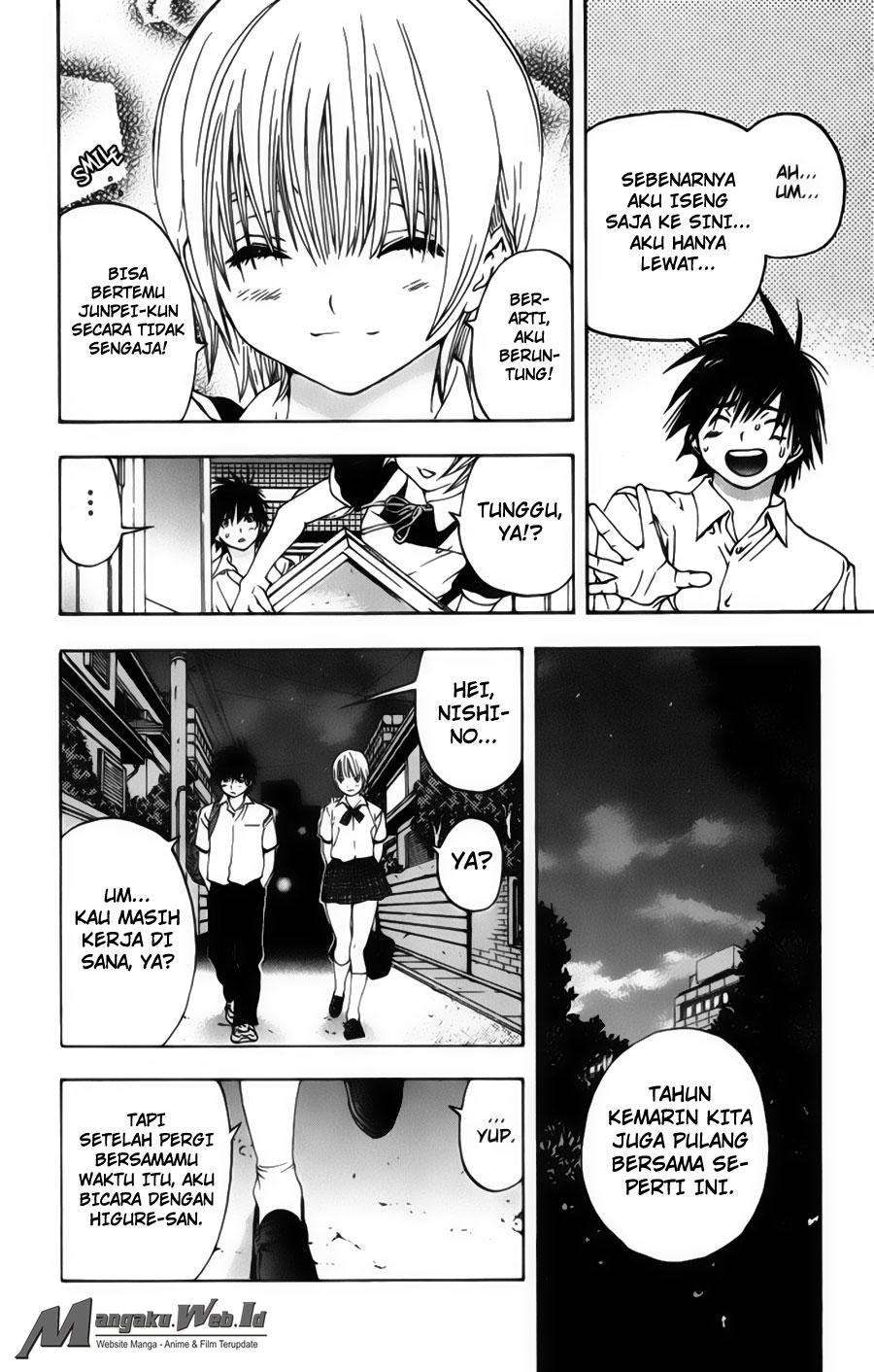 Ichigo 100% Chapter 144 Gambar 17