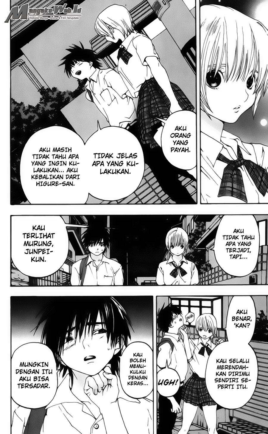 Ichigo 100% Chapter 144 Gambar 19