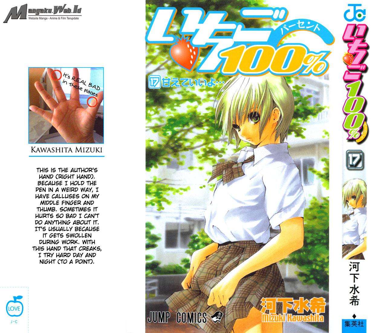 Baca Manga Ichigo 100% Chapter 144 Gambar 2