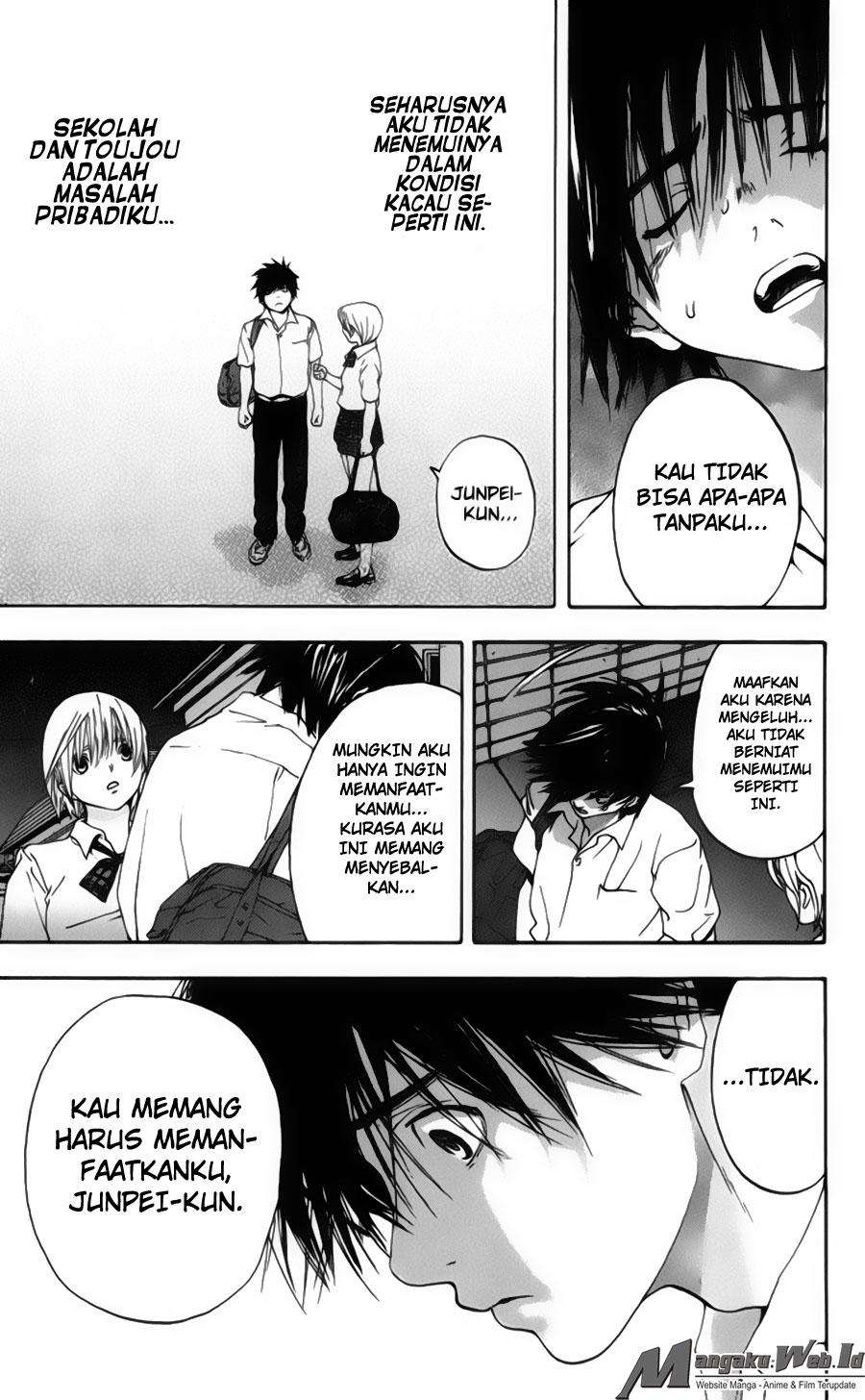 Ichigo 100% Chapter 144 Gambar 20