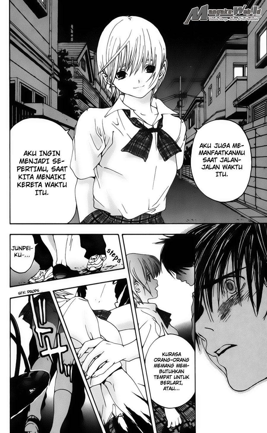 Ichigo 100% Chapter 144 Gambar 21
