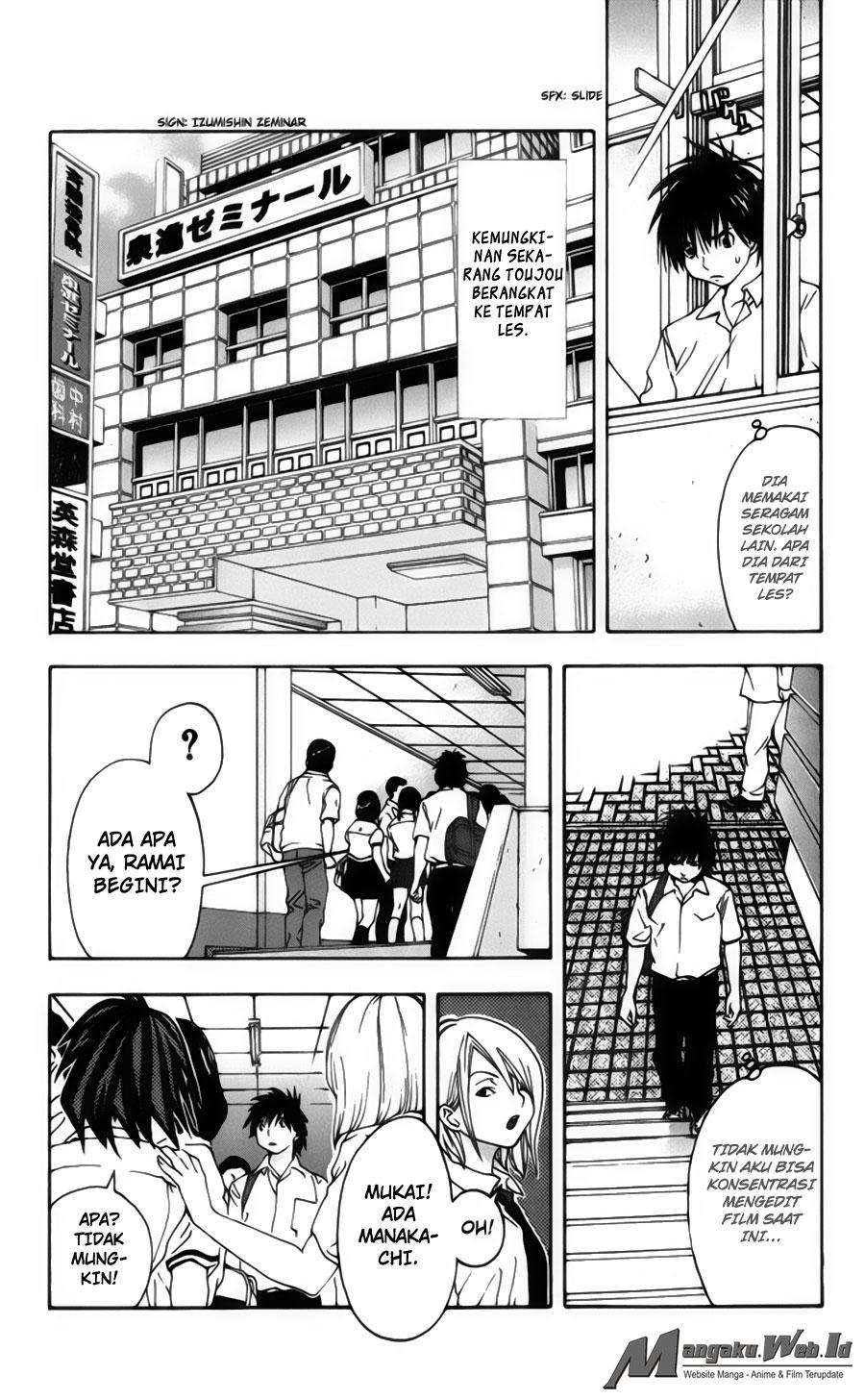 Ichigo 100% Chapter 144 Gambar 7