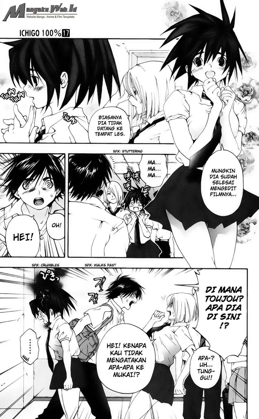 Ichigo 100% Chapter 144 Gambar 8