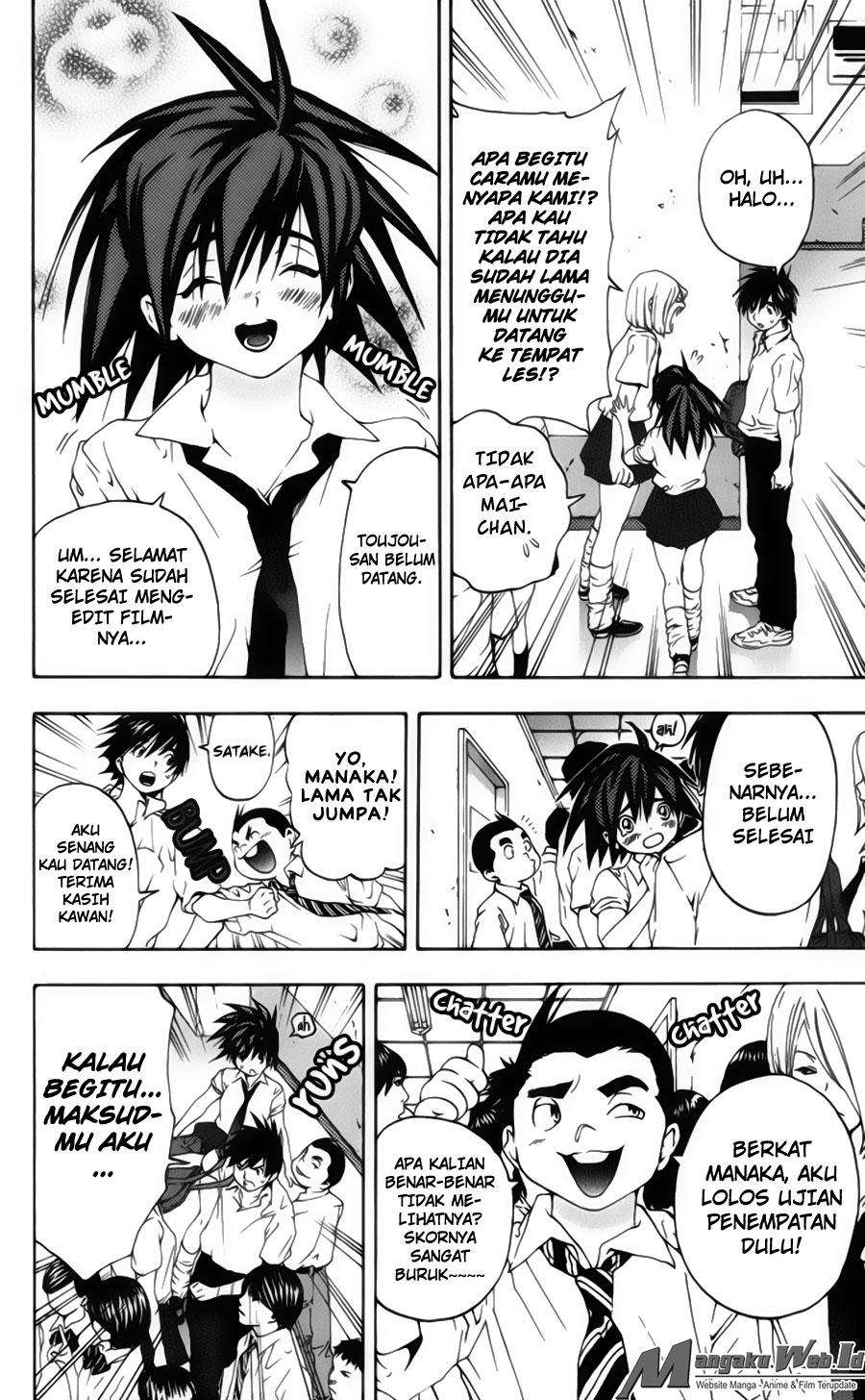 Ichigo 100% Chapter 144 Gambar 9
