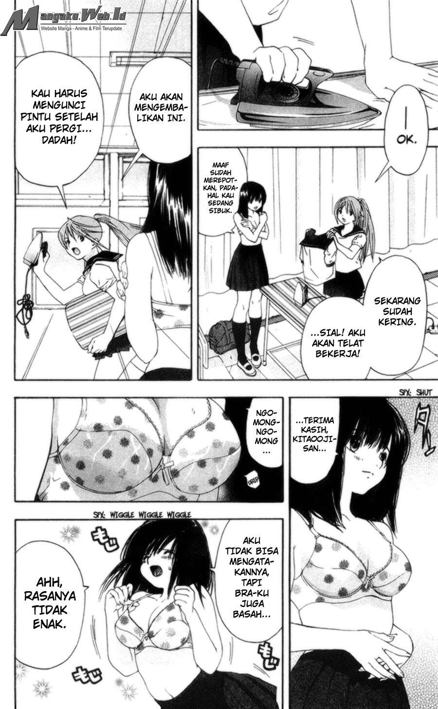 Ichigo 100% Chapter 143 Gambar 13