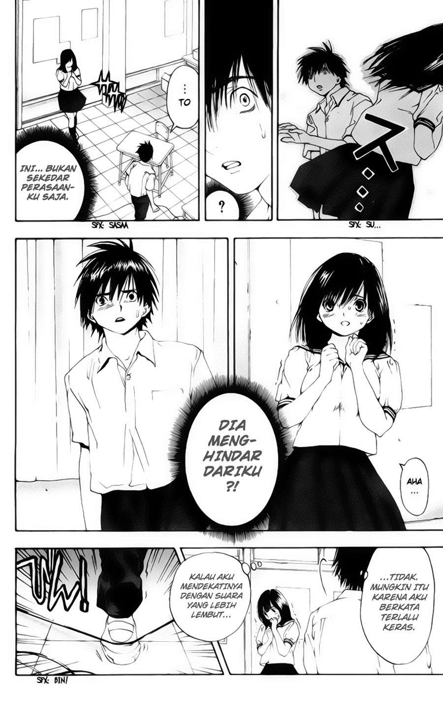 Ichigo 100% Chapter 143 Gambar 19