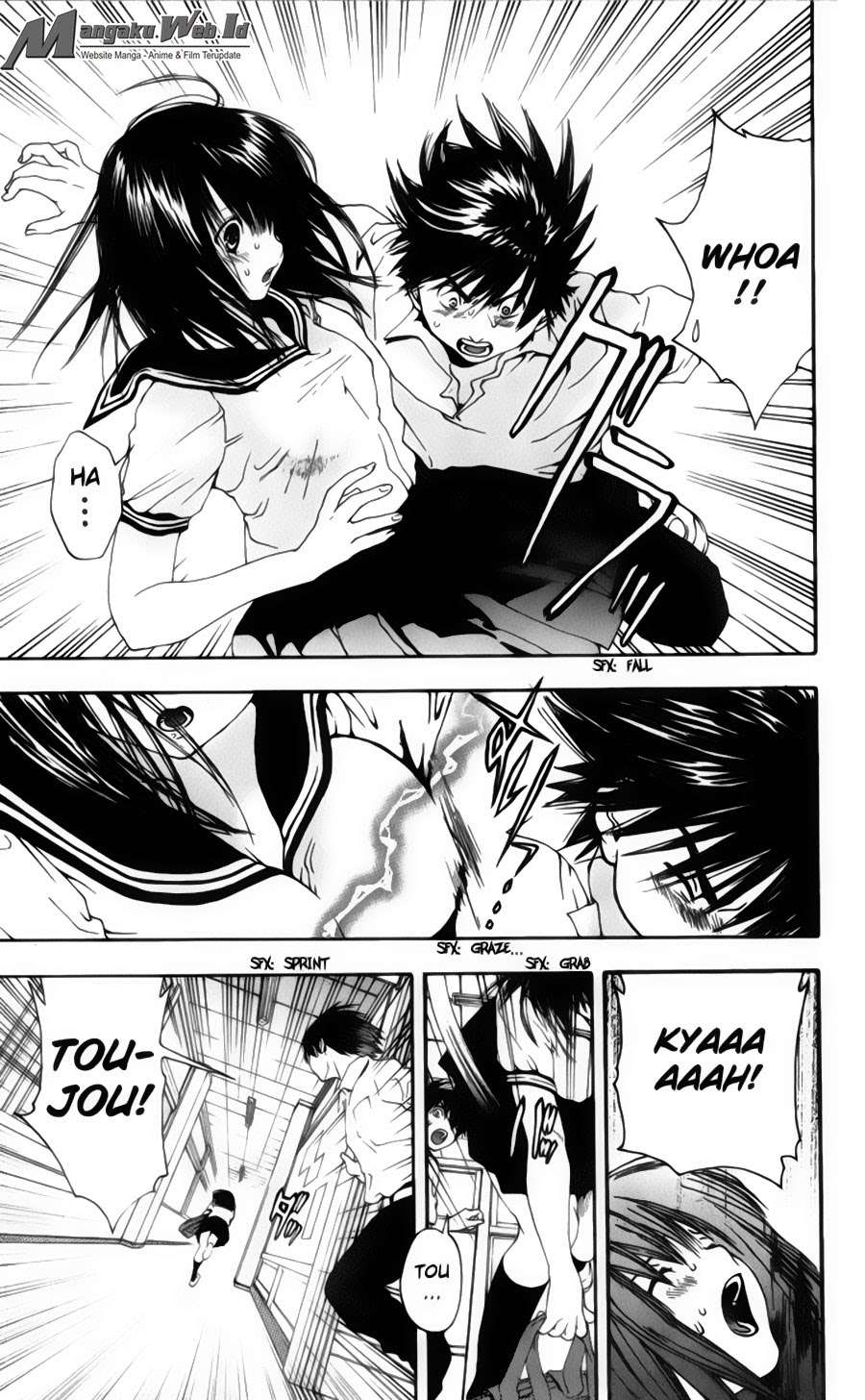 Ichigo 100% Chapter 143 Gambar 20