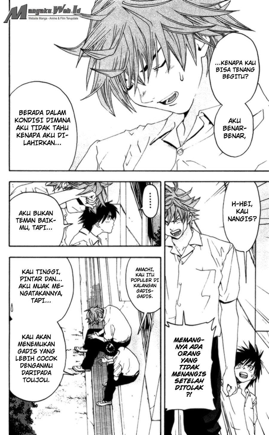 Ichigo 100% Chapter 143 Gambar 7