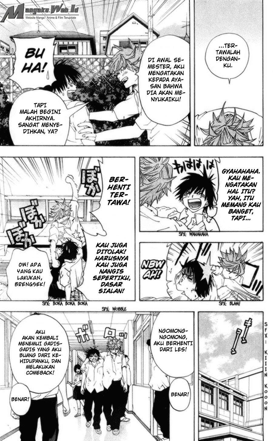 Ichigo 100% Chapter 143 Gambar 8
