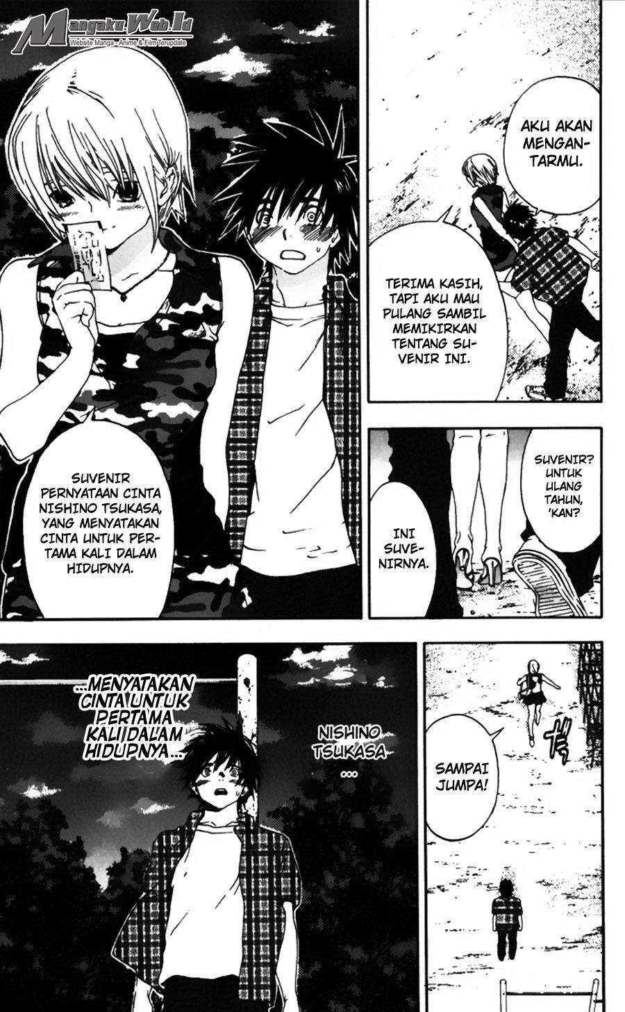 Ichigo 100% Chapter 142 Gambar 13