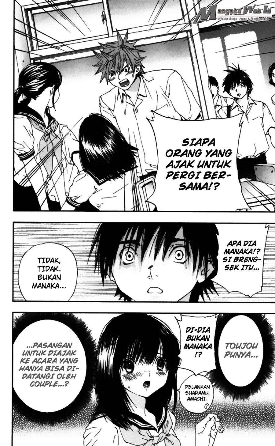 Ichigo 100% Chapter 142 Gambar 20