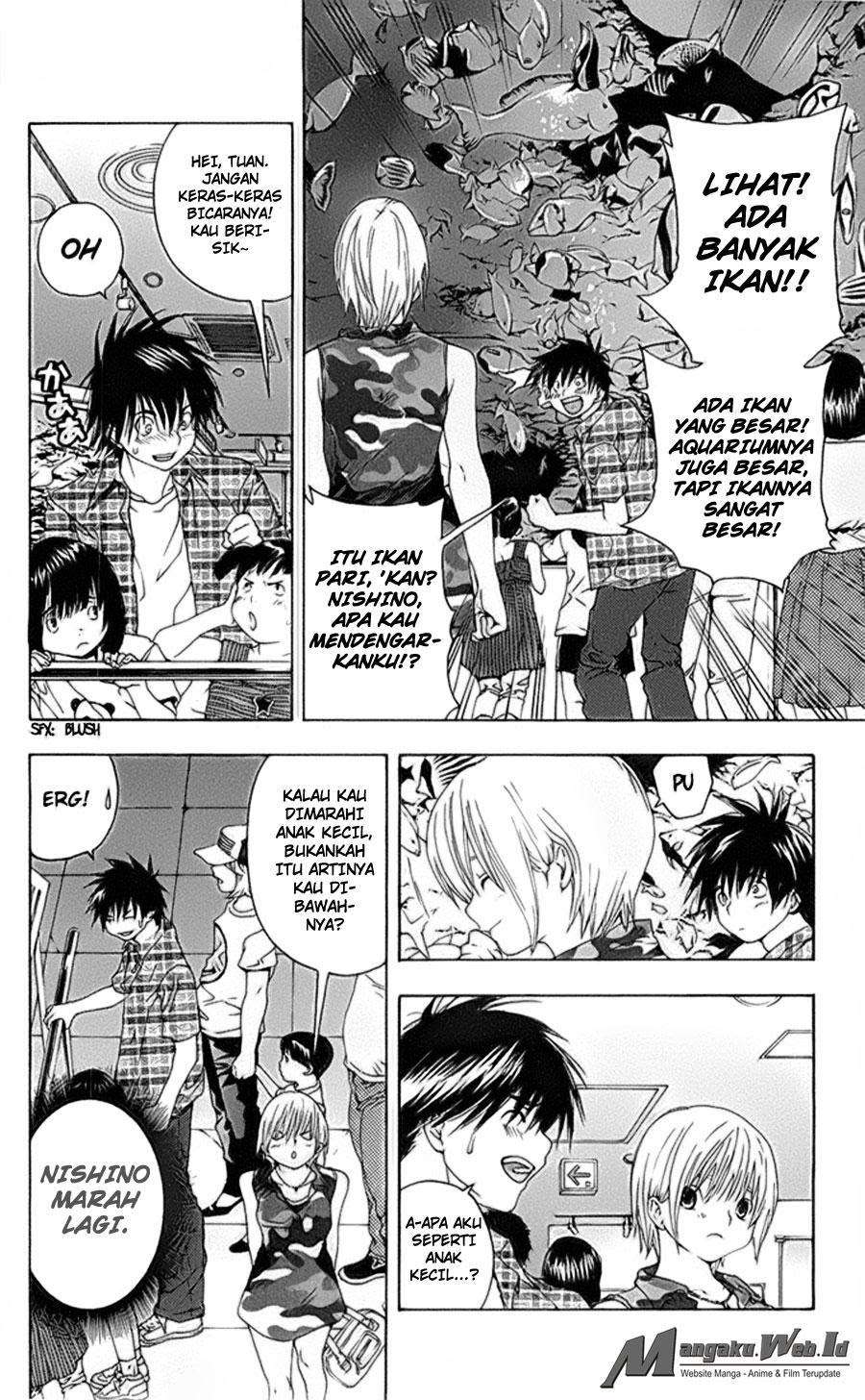 Ichigo 100% Chapter 141 Gambar 11