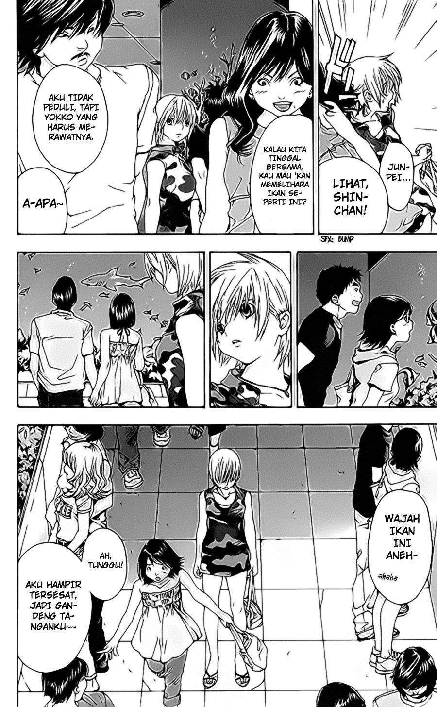 Ichigo 100% Chapter 141 Gambar 15