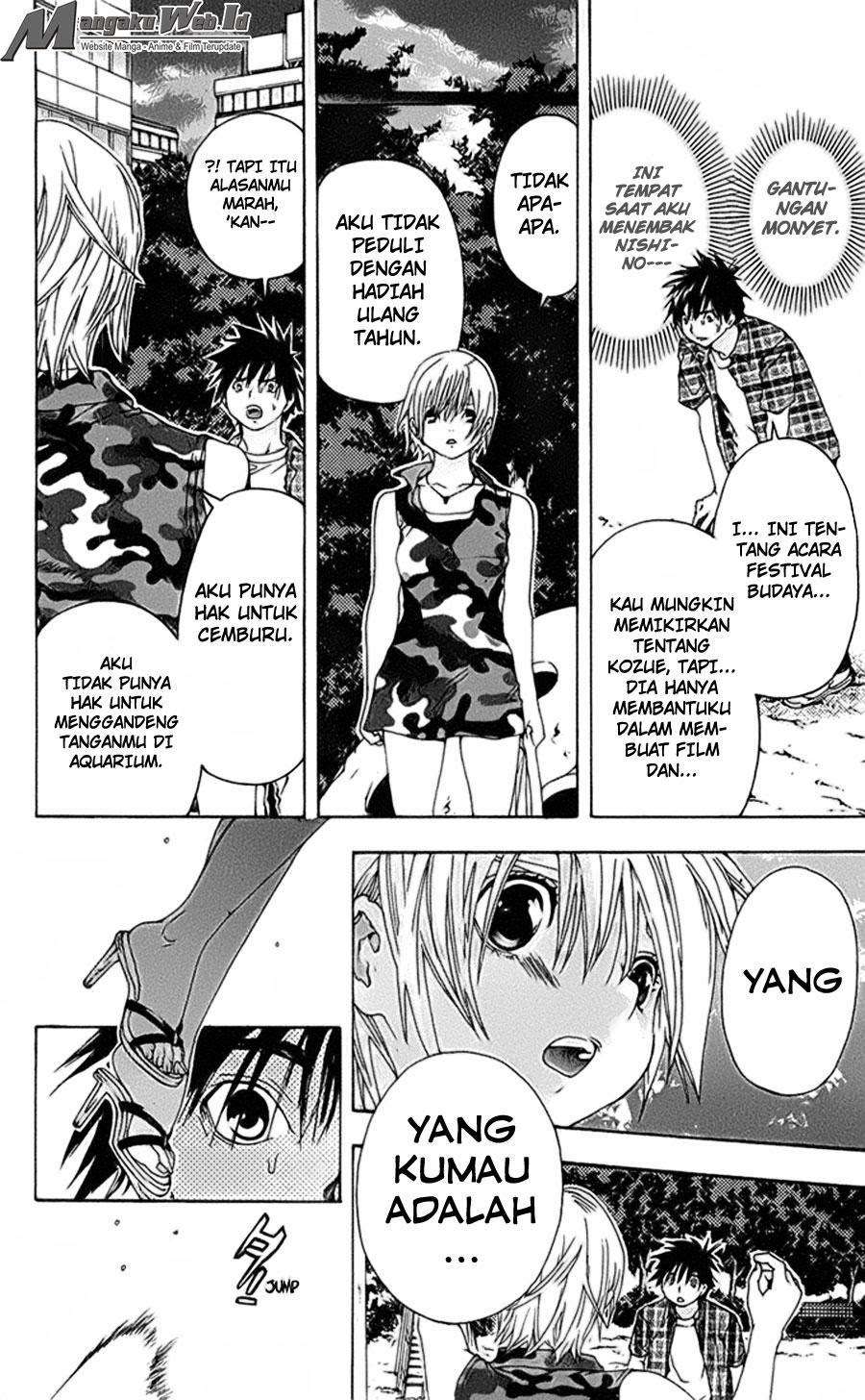 Ichigo 100% Chapter 141 Gambar 19