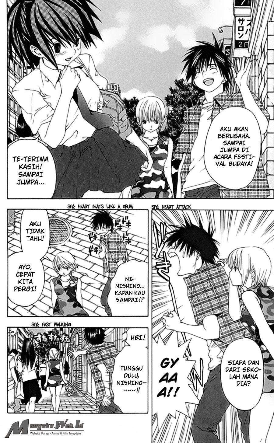 Ichigo 100% Chapter 141 Gambar 9