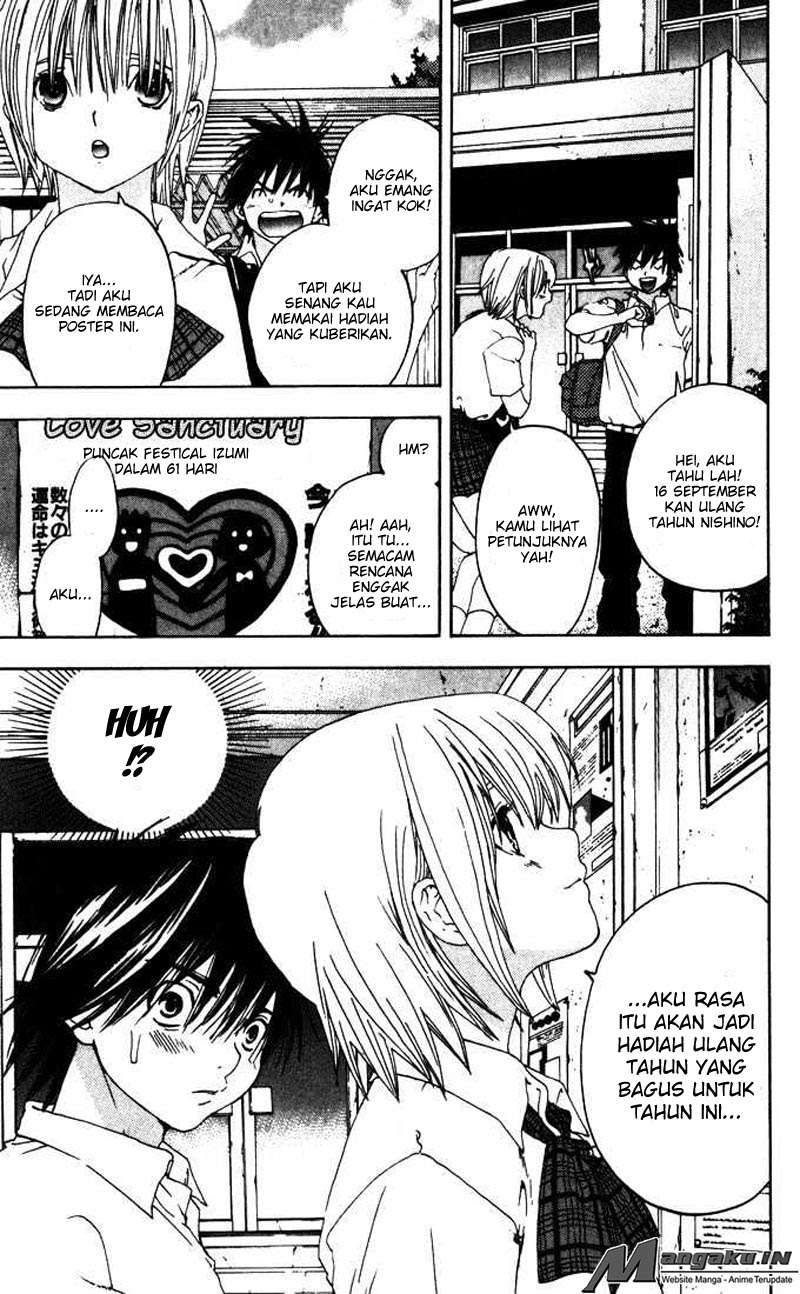 Ichigo 100% Chapter 139 Gambar 20
