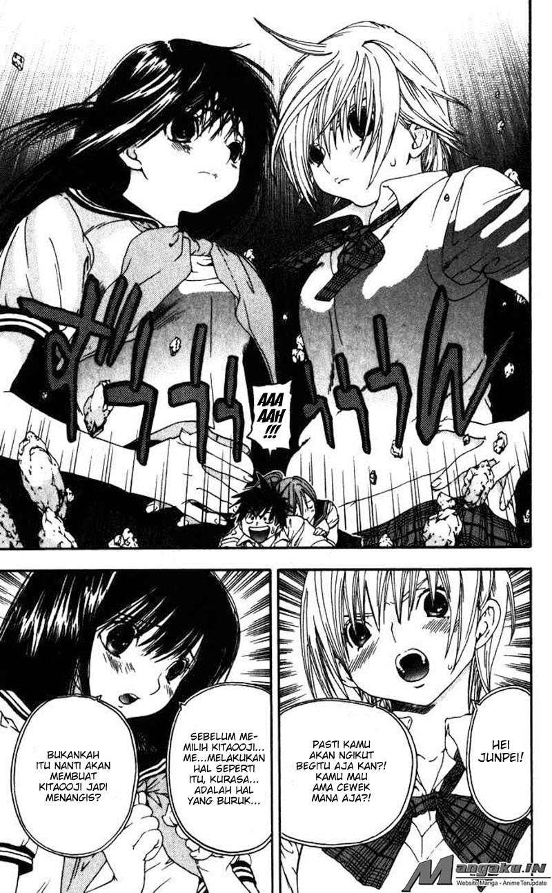 Ichigo 100% Chapter 139 Gambar 8