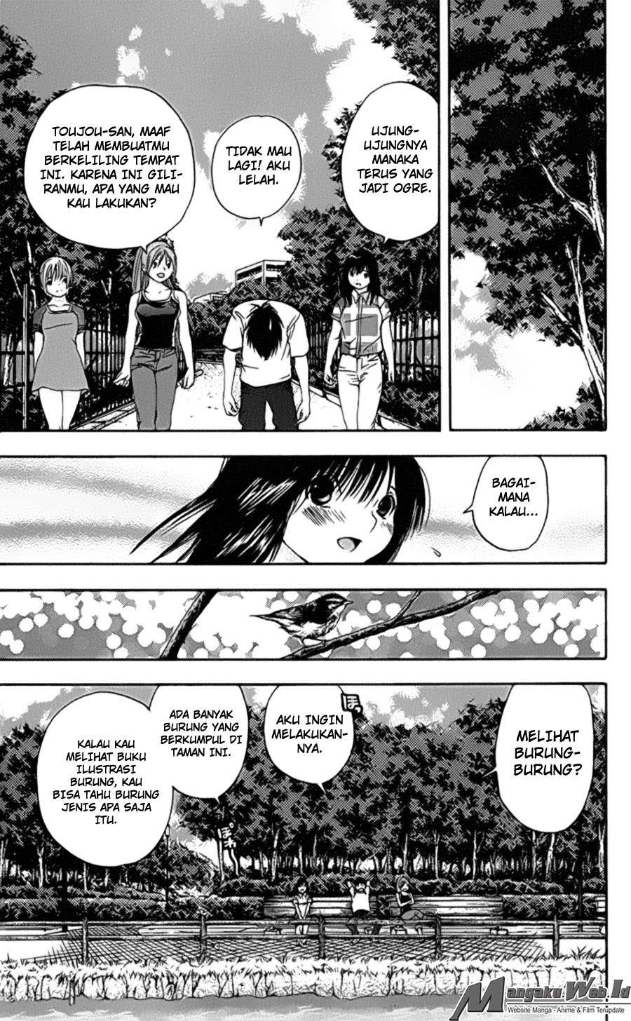 Ichigo 100% Chapter 138 Gambar 10