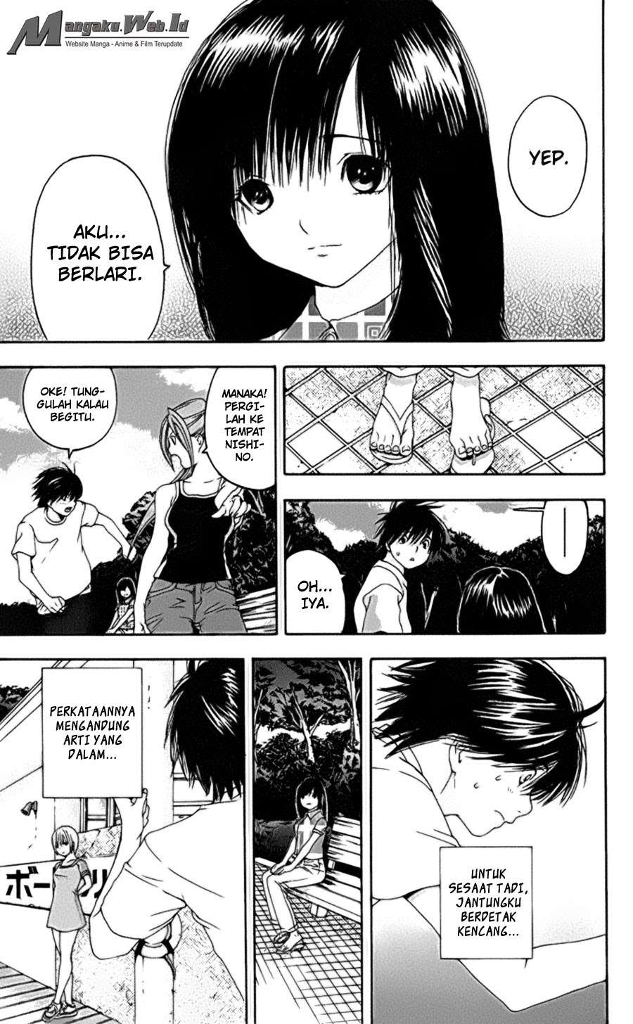 Ichigo 100% Chapter 138 Gambar 12