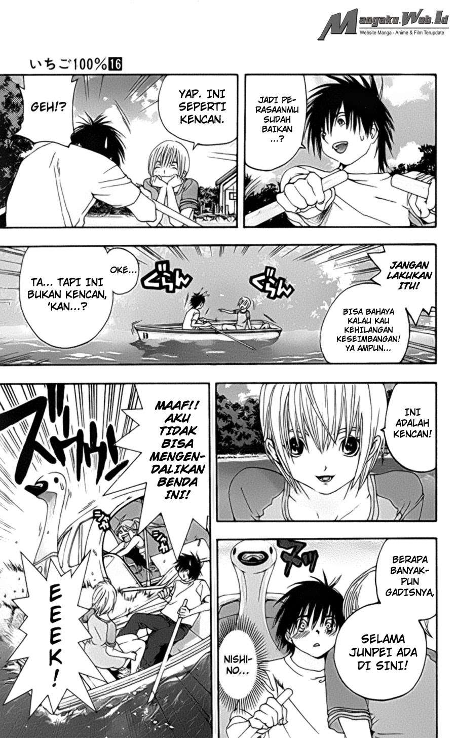 Ichigo 100% Chapter 138 Gambar 14