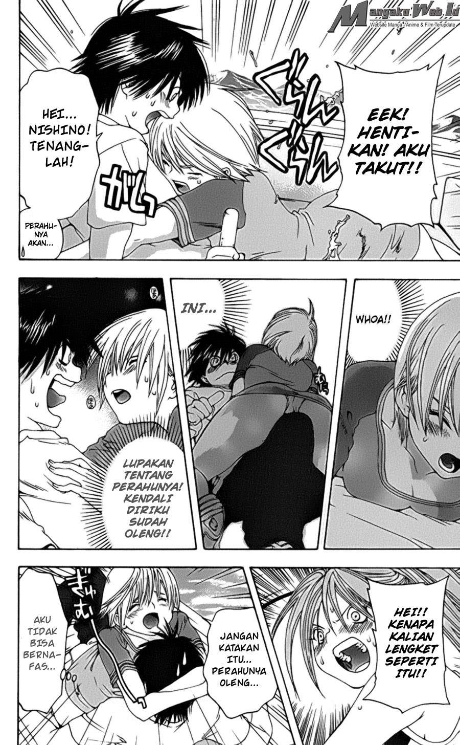 Ichigo 100% Chapter 138 Gambar 15
